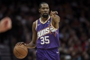 🏀太阳VS湖人前瞻：太阳力争胜利收官 詹杜对决能上演吗？